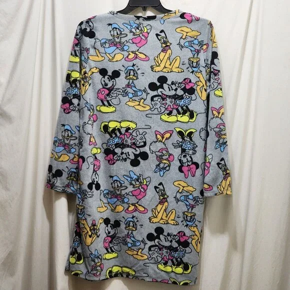 Mickey Mouse & Co.  Gray Character Print Sleepwear - Picture 3 of 3